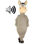 Jouet latex petit âne 15cm