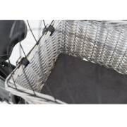 Panier porte-bagages pour chien 