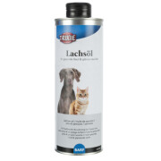 Huile de saumon pour chat et chien