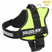 Harnais Power Julius-K9 Jaune/vert fluo
