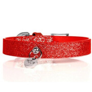 Collier Stardust rouge