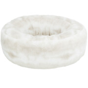 Panier rond pour chien, chihuahua - chat - Nelli taupe 