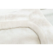 Lit Nelli taupe pour chien et chat