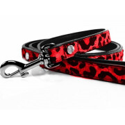 Collier Panthère rouge 