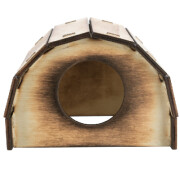 Maison en bois Mikkel pour rongeur