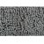 Tapis absorbant anti-saletés en microfibre GRIS
