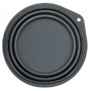 Gamelle de voyage silicone pour chien