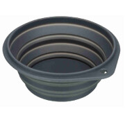 Gamelle de voyage silicone pour chien