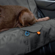 Protection banquette arrière voiture Wander gris