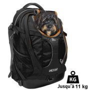 Sac à dos randonnée G-Train noir : Jusqu'à 11 kg