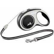 Laisse enrouleur corde New COMFORT NOIR