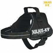 Harnais Power Julius-K9 Baby Mini NOIR