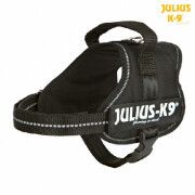 Harnais Power Julius-K9 Baby Mini NOIR