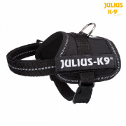 Harnais Power Julius-K9 Baby Mini NOIR