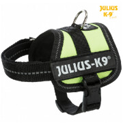 Harnais Power Julius-K9 Baby Mini VERT FLUO
