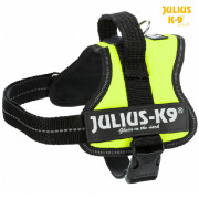 Harnais Power Julius-K9 Baby Mini VERT FLUO