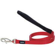 Harnais anti fugue chat laisse Basic Rouge