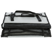  Siège de voiture à double ouverture pour chien