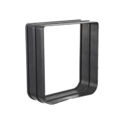 Chatière 4 positions avec tunnel GRISE