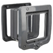 Chatière 4 positions avec tunnel GRISE