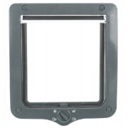 Chatière XXL gros chat 4 positions avec tunnel