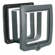 Chatière XXL gros chat 4 positions avec tunnel