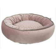 Panier Lit Livia rose pour chat