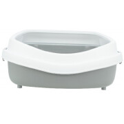 Grande litière pour 2 chats XXL ou  Maine Coon GRIS