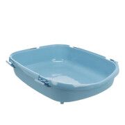 Bac de toilette Maine Coon : Adapté à la TAILLE du Maine Coon XXL - BLEU