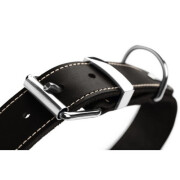 Collier large cuir Aalborg Spécial noir