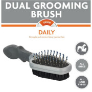 Brosse double FURminator pour chien et chat
