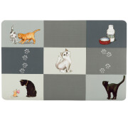 Grand Set de table Patchwork pour Chat