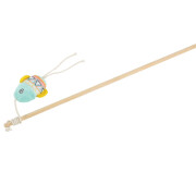 Canne à Pêche chat KALI Poisson VERT