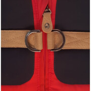 Manteau harnais Urban rouge