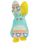 Peluche avec herbe à chat KALI Lapin Vert