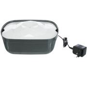 Fontaine à eau silencieuse Polygon chat et chien