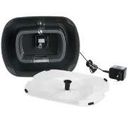 Fontaine à eau silencieuse Polygon chat et chien