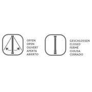 Chatière silencieuses à 2 positions