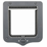 Chatière silencieuses à 2 positions