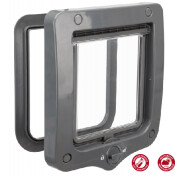 Chatière silencieuses à 2 positions