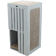 Arbre à chat design Cat Tower gris