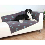 Couverture Barney taupe 