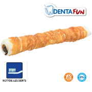 Rouleau Filled Chicken Chewing Roll pour chien