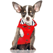 Manteau Matelot Babord ROUGE