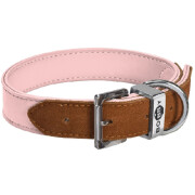 Collier Hasard pour chien ROSE