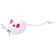 Souris pour chat Polyester Avec Clochette
