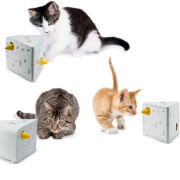 Jouet interactif Électronique Cheese pour chat