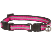 Collier 2 boucles réfléchissant pour chat