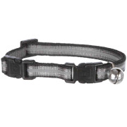 Collier 2 boucles réfléchissant pour chat