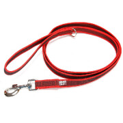 Laisse anti-glisse avec poignée Color&Gray ROUGE